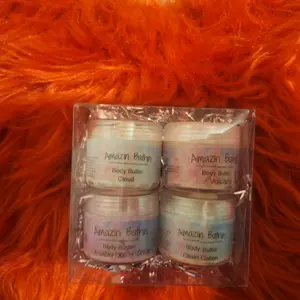 mini body butter sets