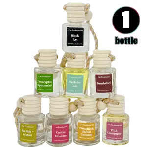 1 Bottle Pick 70+Scent Car Freshener Hanging Air Diffuser Made in USA Last 60 Days