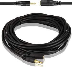 Visland 10 Feet 3 5Mm Jack Audio Stereo Earphone Extension Cable Cord Male to Female Inovat