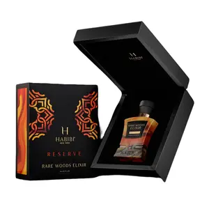 HABIBI NY Rare Woods Elixir Extrait de Parfum - Karak Chai Spice Blend with Warm Woods