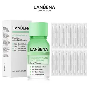 Summervibes LANBENA Precision Acne Spot Serum 12ml acne clearing products Fast Acne Lightweight Control Acne Suppression for Acne pimple busters Skin Repair Daily outdoorfun Niacinamide Skin Care
