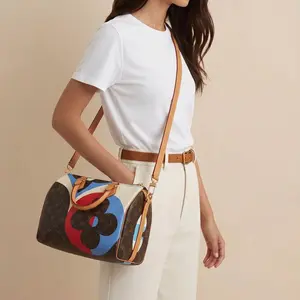 Pre-owned Louis Vuitton Canvas Crossbody Bags Limited Edition Game On Monogram Speedy Bandouliere 30 Shoulder Bag