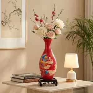 3D Puzzle Vase for Adults, 160-Piece Flower Vase Puzzle, Unique Gift for Mom, Teachers & New Homeowners, Home Decor & Real Flower Vase
