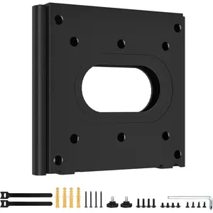 Quick Release Bracket for HP Mini PC Wall VESA and Under Desk Quick Release Mount for HP EliteDesk 800 805 705 HP ProDesk 400 405 600 Desktop Mini HP 260 T240 Mini PC Vesa Mount for HP with Screws