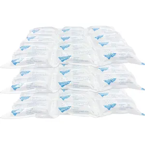 Dry Ice Packs for Shipping Frozen Food Long Lasting, Reusable Cold Packs Sheets for Cooler, Freezer Packs for Lunch Boxes