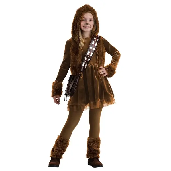 Girl's Star Wars Chewbacca Costume Dress