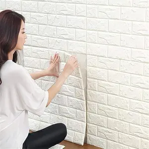 30 count  Wall Panels Peel and Stick - PE  DIY Self Adhesive, ,  for Interior Wall Decor in Bedroom & Living Room (30)