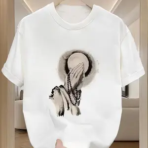 2025 summer new style t-shirt loose fit casual  Short Sleeves Breathable Cotton Fabric Soft Top Day Stylish Thick Man clothes men men gifts graphic tee graphic t-shirts chromakopia tour outfits chromakopia tour outfits graphic t-shirts  Menswear Tshirt St