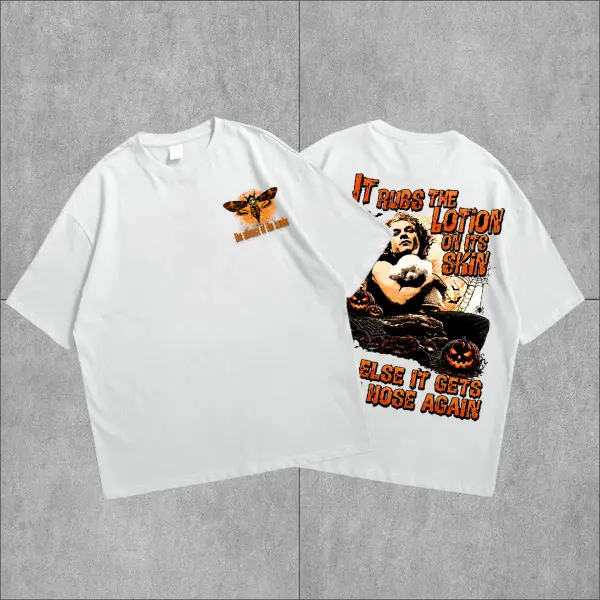TSLO The Lambs - Funny Halloween Cotton Tshirt - Unisex Tshirt - Best Gift