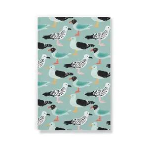 Gulls Layflat Notebook