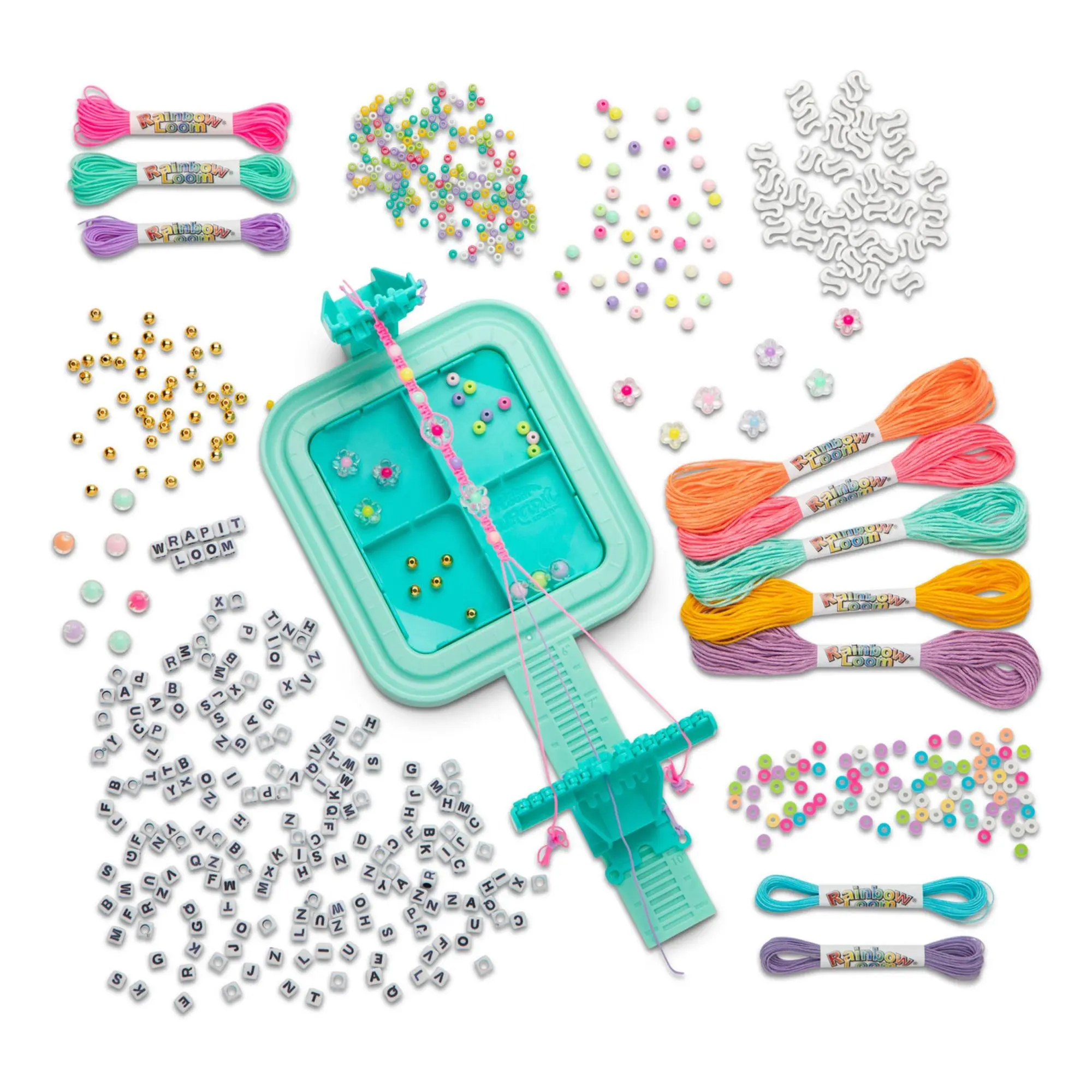 Rainbow Loom Wrapit Loom Bracelet Maker Set Rainbow Loom Wrapit Loom Bracelet Maker Set
