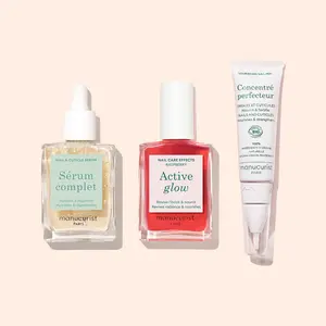 Manucurist Sensitive Nail Treatment Starter Routine - Results in 14 Days - Strengthens, Hydrates and Protects