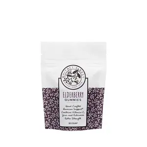 Elderberry Gummies 30ct, Vitamin C, Zinc, Echinacea, Kid Friendly, Immune Support All Natural Supplement