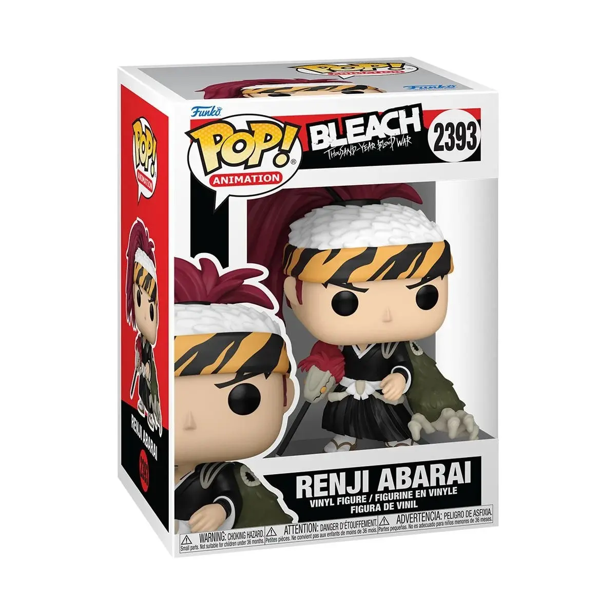 Funko Bleach: Thousand-Year Blood War Renji Abarai #2393