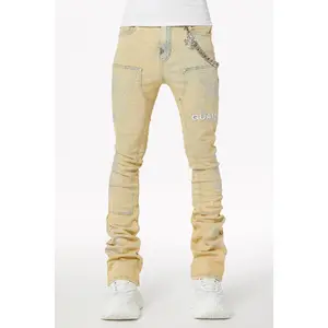 Guapi Vintage Calligraphy Denim