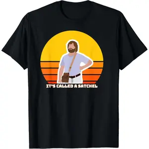 Hangover Movie, Classic Cinema, Funny Man's Satchel Shirt T-Shirt