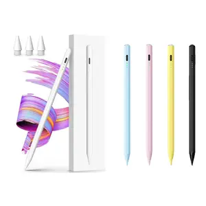 Stylus Pen for iPad (2018–2025) – 13-Min Quick Power-On, with Palm Rejection Tilt Sensitivity, Active Touch Screen Pencil,Compatible with iPad Pro, Air, Mini Models