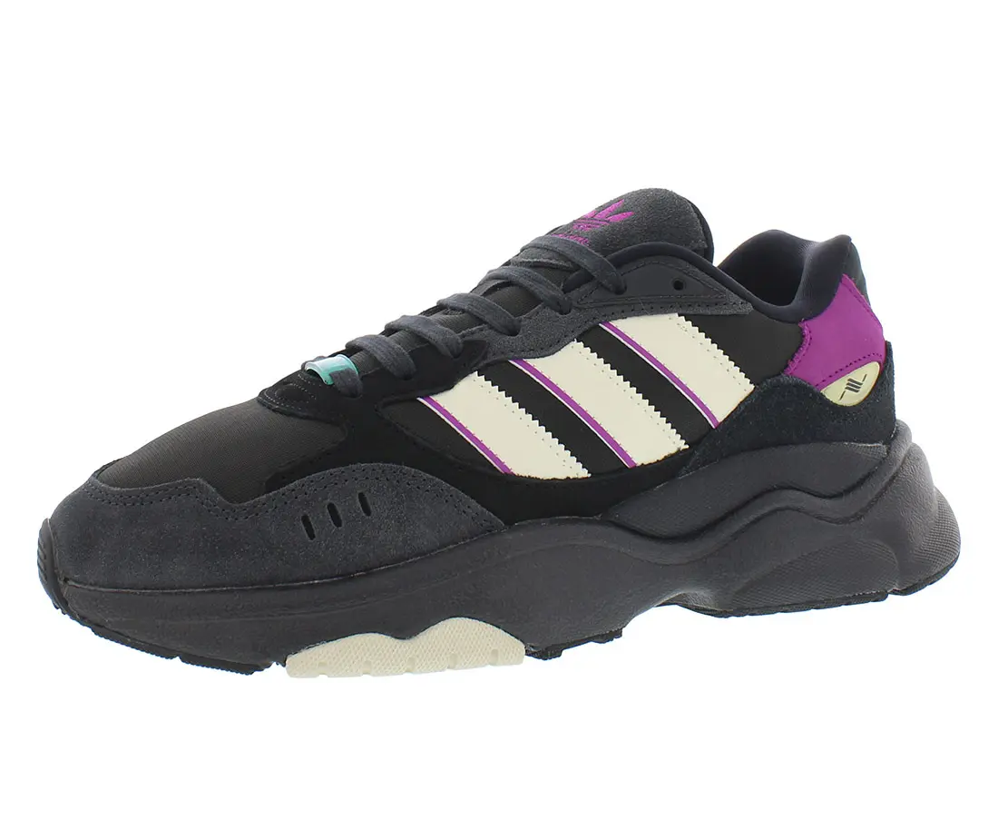 Adidas Retropy F90 Men's Retro Sneakers, Sporty Lace-up Design for Casual Streetwear and Football Fashion, Men's Retro Football Sneakers, All Seasons, Casual Wear, Retro Look