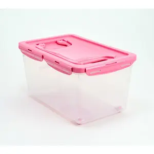 LocknLock 88-Cup XXL Storage Container with Double Handles LocknLock 88-Cup XXL Storage Container with Double Handles