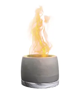 Fire Flex - Table Top Fire Pit Rubbing Alcohol Fireplace