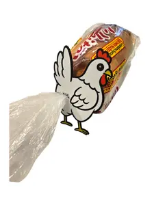 Funny Chicken Butt Bread Clip | 3D Printed Farmhouse Kitchen Accessory | Cute Chicken Bag Clip | Novelty Kitchen Gadget | Funny Gift for Chicken Lovers | Rooster Butt Chip Clip | Gag Gift for Her