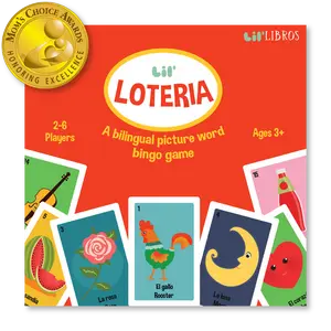 Lil’ Loteria: A Bilingual Picture Word Bingo Game (Bilingual English and Spanish)