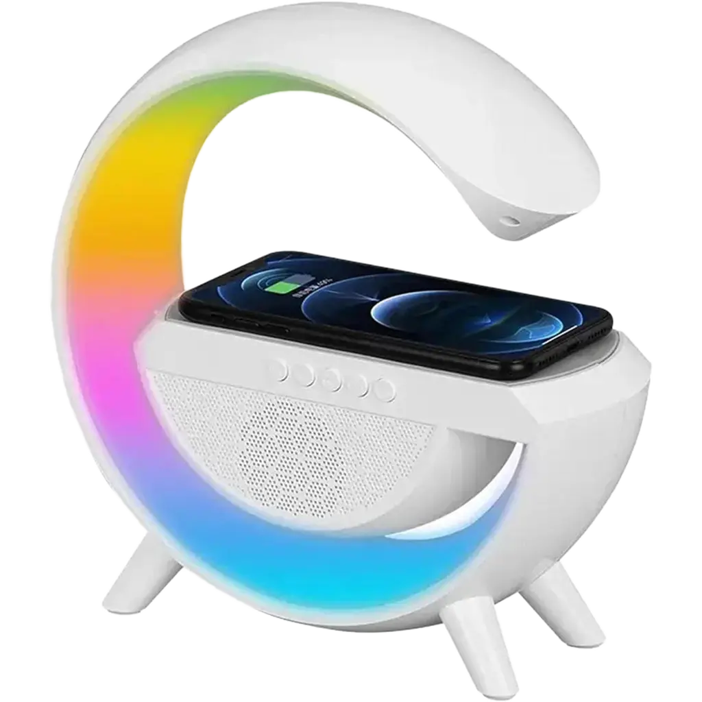 LED Wireless Charging Speaker BT 2301