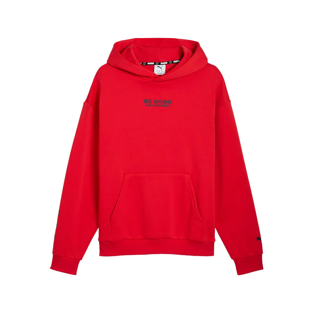 PUMA Mens Hoops X E.T. Hoodie Casual Outerwear Casual - Red