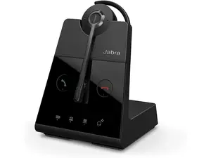 Jabra Engage 65 SE (Second Edition) Wireless Headset, Convertible – Telephone Headset with Industry-Leading Wireless Performance, Advanced Noise-Cancelling Microphone, All Day Battery Life - Black