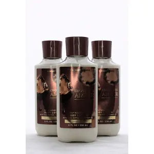 CHOCOLATE AMBER Bath & Body Works Body Lotion 3-Pack – 8 oz Each