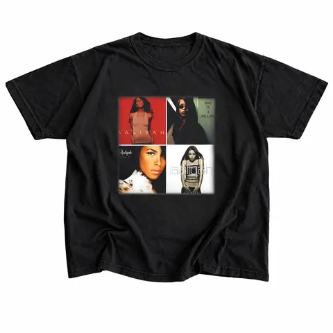 Vintage Aaliyah Graphic Tee, One in a Million Shirt, 90s R&B Music Tee, 90s Hip Hop Queen Graphic Shirt, R&B Icon Inspired Style, Retro Y2K Music Fan Tee, Vintage Album Style Clothing, Gift for Music Lovers, Unisex Top for Men and Women
