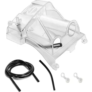 Replacement Adapter for ResMed AirSense 10 and AirCurve 10 Series, Compatible with So Clean Adapter with SC 1200 Machine with Cover Silicone Lid