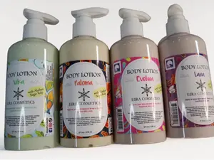 Eira Cosmetics Hydrating sugar kelp gentle Sensitive Skin Dry Skin pumpkin seed oil Body Care Lotion