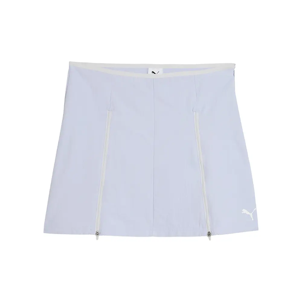 PUMA Womens Dare To Zip-Off Woven Skirt Casual Casual - Blue