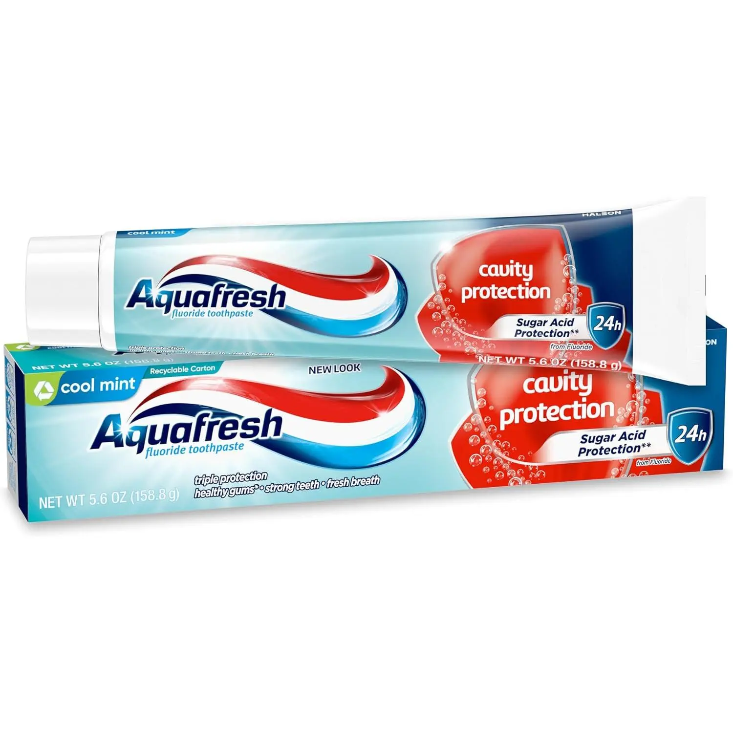 Oral Care Mint Fluoride Toothpaste, 5.6 oz Cavity Protection