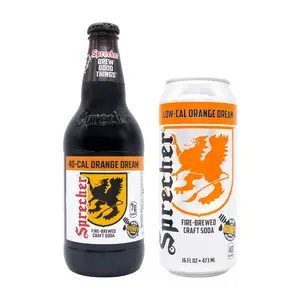 Low-Cal Orange Dream Soda
