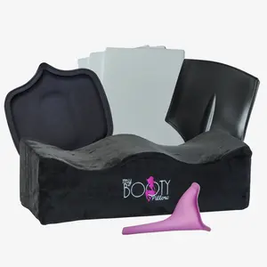 BBL Pillow, BBL Recovery kit, BBL recovery pillow kit, BBL Post surgery supplies can be used with faja, BBL Surgery recovery, My Booty Pillow BBL Recovery Kit: Post-Op Comfort & Support Bundle Supportive Memory Foam Ergonomic Memory Foam