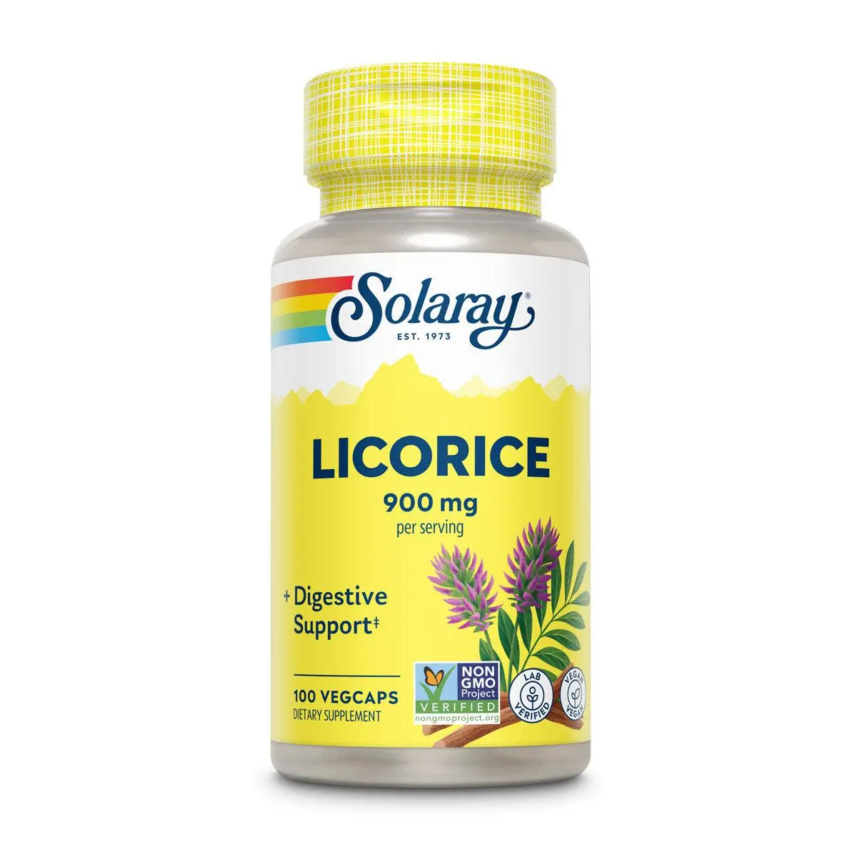 Licorice Root 900mg Licorice Root 900mg