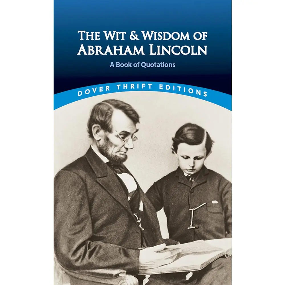 USED Book - The Wit and Wisdom of Abraham Lincoln: A Book of Quotations by Lincoln, Abraham (Paperback) - english