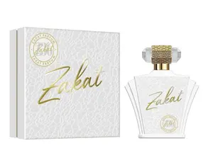 Z36 by Zakat Eau de Parfum 3.4 fl oz / 100 ml – Elegant & Luxurious Women’s Fragrance – Notes of Saffron, Jasmine, Amber, Moss & Caramel