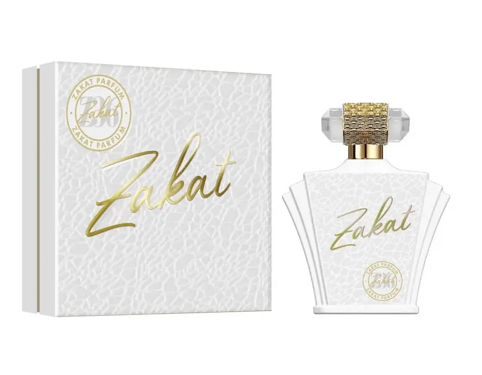Z36 by Zakat Eau de Parfum 3.4 fl oz / 100 ml – Elegant & Luxurious Women’s Fragrance – Notes of Saffron, Jasmine, Amber, Moss & Caramel