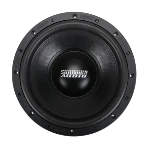 Sundown Audio SA-Series v.3 12″ 1250W RMS Dual 2-Ohm Car Subwoofer – Deep, Powerful Bass