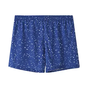 Trendy Aro pants men's underwear personalized home boxers comfortable and breathable loose large size boys boxer  summer shorts