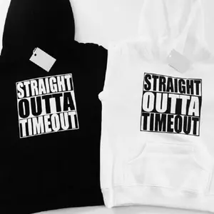 Toddler Baby Long Sleeve Hoodie Pullover Funny Letter Print Cotton Casual Hooded Sweatshirt Kids Girl Boy Fall Winter Clothes Outfits