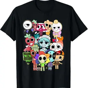 Dandy's World Gifts For Thanksgiving, Birthday, Christmas T-Shirt, Unisex Cotton T-Shirt, Comfortable Classic Relaxed Fit Casual Fashion