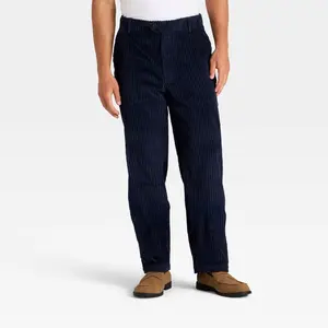 Houston White Men's Wide Wale Corduroy Trousers