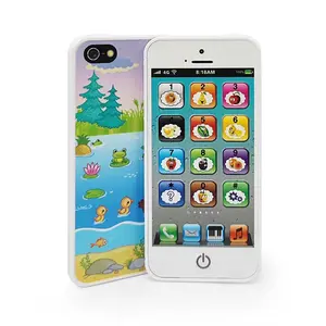 Educational Phone Toy, 1 Piece, English Learning Toy, Fun Music Phone Toy, 8 Modes, Kids Learning Toy, Birthday Gift for Boys and Girls