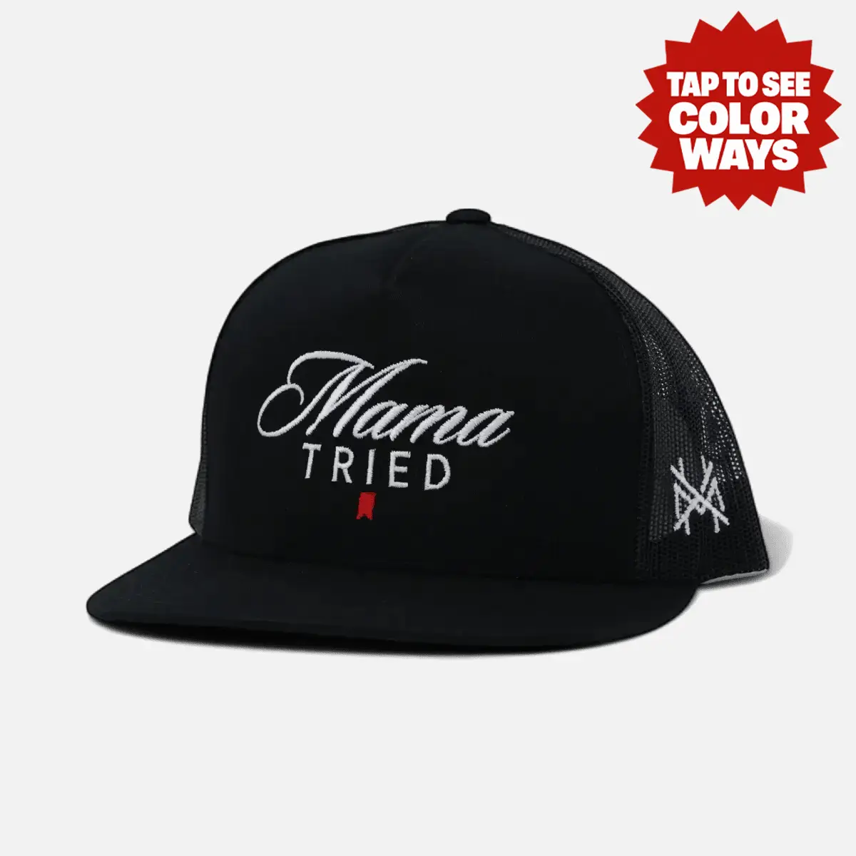 Mama Tried Ultra Premium Snapback Hat