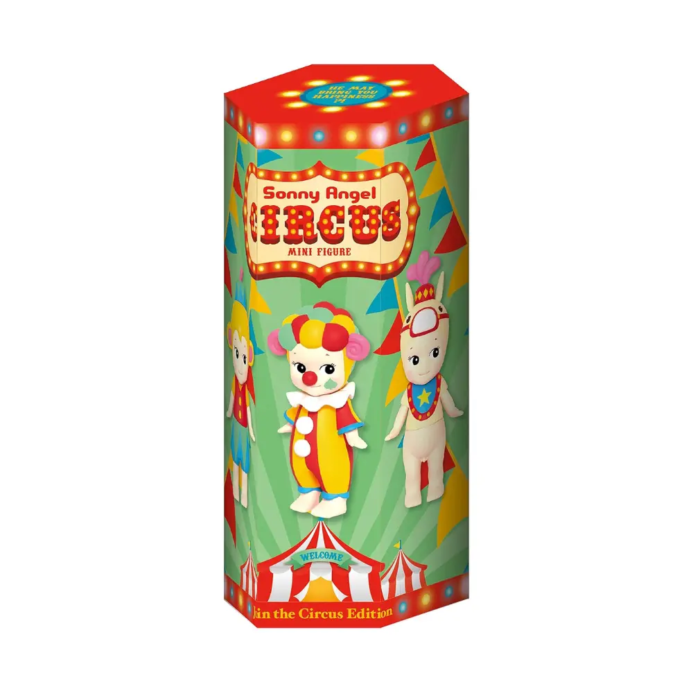 Sonny Angel Circus Series Blind Box, Mini Figure Designer Art Toy
