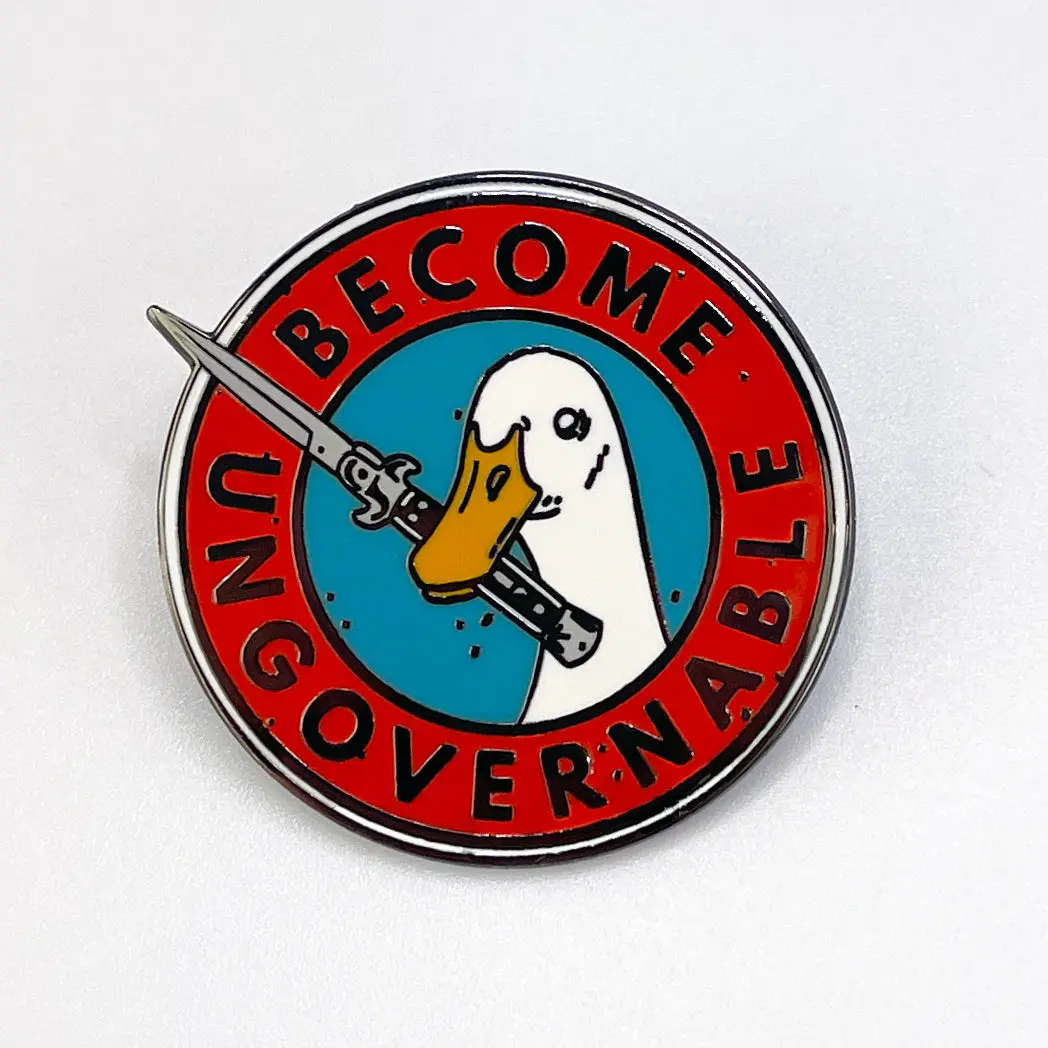 Ungovernable Pin Ungovernable Pin